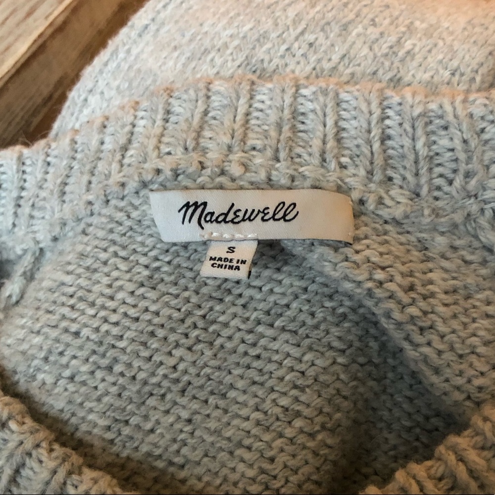 Madewell Dreamer Keaton Pullover Sweater - Picture 6 of 7